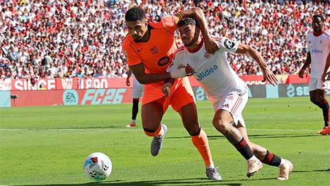 Barca bị trọng tài ép?  Barca bị trọng tài ép?